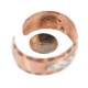 Wide Certified Authentic Navajo .925 Sterling Silver Handmade Native American Pure Copper Bracelet 92005-8 Wide Certified Authentic Navajo .925 Sterling Silver Handmade Native American Pure Copper Bracelet 92005-8