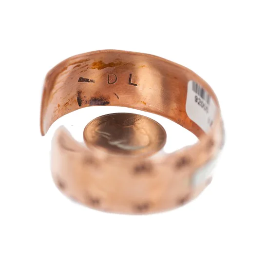 Certified Authentic Navajo Horse .925 Sterling Silver Handmade Native American Pure Copper Bracelet 92005-12 Certified Authentic Navajo Horse .925 Sterling Silver Handmade Native American Pure Copper Bracelet 92005-12