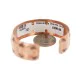 Certified Authentic Navajo Horse .925 Sterling Silver Handmade Native American Pure Copper Bracelet 92005-12 Certified Authentic Navajo Horse .925 Sterling Silver Handmade Native American Pure Copper Bracelet 92005-12