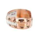 Certified Authentic Navajo Horse .925 Sterling Silver Handmade Native American Pure Copper Bracelet 92005-12 Certified Authentic Navajo Horse .925 Sterling Silver Handmade Native American Pure Copper Bracelet 92005-12