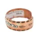 Certified Authentic Navajo Feather Arrow head .925 Sterling Silver Handmade Native American Pure Copper Bracelet 92012 Certified Authentic Navajo Feather Arrow head .925 Sterling Silver Handmade Native American Pure Copper Bracelet 92012