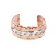 Bear Paw Navajo .925 Sterling Silver Certified Authentic Handmade Native American Pure Copper Bracelet 92006-4 Bear Paw Navajo .925 Sterling Silver Certified Authentic Handmade Native American Pure Copper Bracelet 92006-4