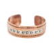Certified Authentic Navajo .925 Sterling Silver Handmade Arrow head Native American Pure Copper Bracelet 92005-14 Certified Authentic Navajo .925 Sterling Silver Handmade Arrow head Native American Pure Copper Bracelet 92005-14