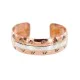 Certified Authentic Navajo Horse .925 Sterling Silver Handmade Native American Pure Copper Bracelet 92005-12 Certified Authentic Navajo Horse .925 Sterling Silver Handmade Native American Pure Copper Bracelet 92005-12
