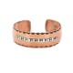 Certified Authentic Papillon Horse Navajo .925 Sterling Silver Handmade Native American Pure Copper Bracelet 92005-21