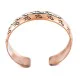Certified Authentic Horse Head .925 Sterling Silver Handmade Navajo Native American Pure Copper Bracelet  92018-7