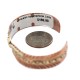 Certified Authentic Handmade Navajo Brass Native American Pure Copper Bracelet  92023-6