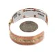 Certified Authentic Handmade Navajo Brass Native American Pure Copper Bracelet 92023-6 Certified Authentic Handmade Navajo Brass Native American Pure Copper Bracelet 92023-6