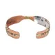 Certified Authentic Handmade Navajo Brass Native American Pure Copper Bracelet 92023-6 Certified Authentic Handmade Navajo Brass Native American Pure Copper Bracelet 92023-6