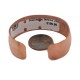 Certified Authentic Handmade Navajo Brass Native American Pure Copper Bracelet 92017