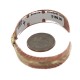 Certified Authentic Handmade Navajo Brass Native American Pure Copper Bracelet 92023-4 Certified Authentic Handmade Navajo Brass Native American Pure Copper Bracelet 92023-4