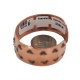 Handmade Certified Authentic Horse Navajo .925 Sterling Silver Native American Pure Copper Bracelet  92018-6