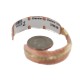 Handmade Brass Navajo Certified Authentic Native American Pure Copper Bracelet  92023-2