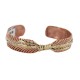 Certified Authentic Handmade Navajo Brass Native American Pure Copper Bracelet  92023-4