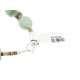 Navajo .925 Sterling Silver Certified Authentic Natural Turquoise Jade Native American Bracelet 92015 Navajo .925 Sterling Silver Certified Authentic Natural Turquoise Jade Native American Bracelet 92015