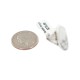 .925 Sterling Silver Navajo Certified Authentic Handmade White Howlite Native American Ring size 5 1/2 96010 .925 Sterling Silver Navajo Certified Authentic Handmade White Howlite Native American Ring size 5 1/2 96010