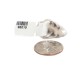 .925 Sterling Silver Navajo Certified Authentic Handmade White Howlite Native American Ring size 5 1/2 96010 .925 Sterling Silver Navajo Certified Authentic Handmade White Howlite Native American Ring size 5 1/2 96010
