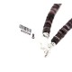 Navajo .925 Sterling Silver Certified Authentic Natural Turquoise Graduated Heishi Native American Necklace 95004-8 Navajo .925 Sterling Silver Certified Authentic Natural Turquoise Graduated Heishi Native American Necklace 95004-8