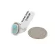 .925 Sterling Silver Navajo Certified Authentic Handmade Natural Turquoise Native American Ring Size 8 1/2 96002-8
