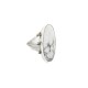 .925 Sterling Silver Navajo Certified Authentic Handmade White Howlite Native American Ring size 5 1/2 96010 .925 Sterling Silver Navajo Certified Authentic Handmade White Howlite Native American Ring size 5 1/2 96010