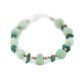 Navajo .925 Sterling Silver Certified Authentic Natural Turquoise Jade Native American Bracelet 92015 Navajo .925 Sterling Silver Certified Authentic Natural Turquoise Jade Native American Bracelet 92015