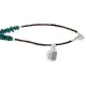 .925 Sterling Silver Deer Handmade Certified Authentic Navajo Natural Turquoise Native American Necklace 94009-3-750124 .925 Sterling Silver Deer Handmade Certified Authentic Navajo Natural Turquoise Native American Necklace 94009-3-750124