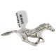 Horse Certified Authentic Arrow Navajo .925 Sterling Silver Native American Pin 94013-2