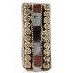 Navajo Handmade Certified Authentic .925 Sterling Silver Inlaid Natural Black Onyx Spiny Oyster Mother of Pearl Native American Nickel and Brass Money Clip 91003-3 Navajo Handmade Certified Authentic .925 Sterling Silver Inlaid Natural Black Onyx Spiny Oyster Mother of Pearl Native American Nickel and Brass Money Clip 91003-3