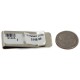 Navajo Handmade Certified Authentic .925 Sterling Silver Natural Carico Lake Native American Nickel Money Clip 91005-1 Navajo Handmade Certified Authentic .925 Sterling Silver Natural Carico Lake Native American Nickel Money Clip 91005-1