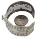 Certified Authentic Handmade Navajo Natural Turquoise Native American Nickel Bracelet 92001-2