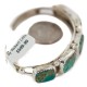 .925 Sterling Silver Certified Authentic Handmade Navajo Natural Turquoise Native American Bracelet 92002-1 .925 Sterling Silver Certified Authentic Handmade Navajo Natural Turquoise Native American Bracelet 92002-1