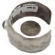 Certified Authentic Handmade Navajo Natural Turquoise Native American Nickel Bracelet 92001-3 Certified Authentic Handmade Navajo Natural Turquoise Native American Nickel Bracelet 92001-3
