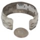 Certified Authentic Handmade Navajo Natural Turquoise Native American Nickel Bracelet 92001-3 Certified Authentic Handmade Navajo Natural Turquoise Native American Nickel Bracelet 92001-3