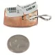 Bear Paw Handmade Certified Authentic Navajo Pure .925 Sterling Silver Native American Copper Pendant 94003-2 Bear Paw Handmade Certified Authentic Navajo Pure .925 Sterling Silver Native American Copper Pendant 94003-2