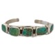 .925 Sterling Silver Certified Authentic Handmade Navajo Natural Turquoise Native American Bracelet 92002-1 .925 Sterling Silver Certified Authentic Handmade Navajo Natural Turquoise Native American Bracelet 92002-1