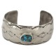 Certified Authentic Handmade Navajo Natural Turquoise Native American Nickel Bracelet 92001-3 Certified Authentic Handmade Navajo Natural Turquoise Native American Nickel Bracelet 92001-3