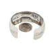 Certified Authentic Handmade Navajo Natural Turquoise Native American Nickel Bracelet 13092-2 Certified Authentic Handmade Navajo Natural Turquoise Native American Nickel Bracelet 13092-2