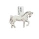 Certified Authentic Horse Allison Manuelit Navajo .925 Sterling Silver Native American Pin 94013-4