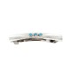 Silver Certified Authentic Navajo Handmade Natural Turquoise Native American Hair Barrette 10346-4