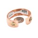 Certified Authentic Handmade Brass Navajo Native American Pure Copper Bracelet 13097-11