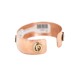 Certified Authentic Handmade Brass Navajo Native American Pure Copper Bracelet 13097-11