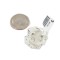 .925 Sterling Silver Navajo Certified Authentic Handmade White Howlite Native American Ring size 8 3/4 18198-2