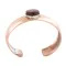 Navajo Handmade Red Jasper Pure Copper Bracelet NB160304204534
