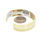 Certified Authentic Navajo Nickel Handmade Native American Brass Bracelet 13112 Certified Authentic Navajo Nickel Handmade Native American Brass Bracelet 13112