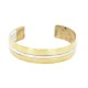 Certified Authentic Navajo Nickel Handmade Native American Brass Bracelet 13112 Certified Authentic Navajo Nickel Handmade Native American Brass Bracelet 13112