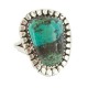 Navajo .925 Sterling Silver Certified Authentic Handmade Turquoise Native American Ring Size 8 18202-3 Navajo .925 Sterling Silver Certified Authentic Handmade Turquoise Native American Ring Size 8 18202-3