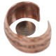 Certified Authentic Navajo Handmade Native American Pure Copper Bracelet 13125-1