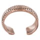 Certified Authentic Navajo Swirl Handmade Native American Pure Copper Bracelet 13125-2 Certified Authentic Navajo Swirl Handmade Native American Pure Copper Bracelet 13125-2