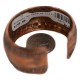 Certified Authentic Feather Navajo Handmade Native American Pure Copper Bracelet 12777-101 Certified Authentic Feather Navajo Handmade Native American Pure Copper Bracelet 12777-101