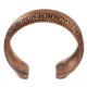 Certified Authentic Feather Navajo Handmade Native American Pure Copper Bracelet 12777-101 Certified Authentic Feather Navajo Handmade Native American Pure Copper Bracelet 12777-101